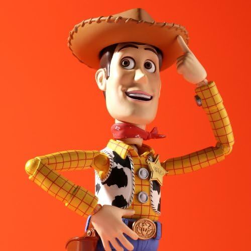  Walt Disney Toy Story: SCI-FI Revoltech No. 010 Woody Action Figure