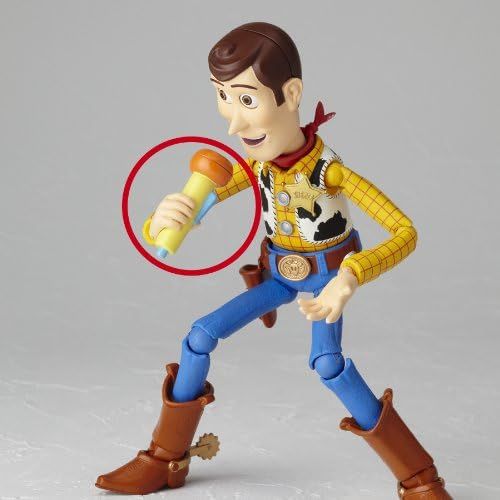  Walt Disney Toy Story: SCI-FI Revoltech No. 010 Woody Action Figure