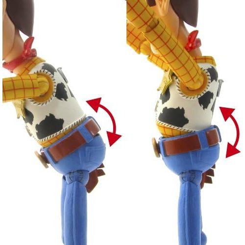  Walt Disney Toy Story: SCI-FI Revoltech No. 010 Woody Action Figure