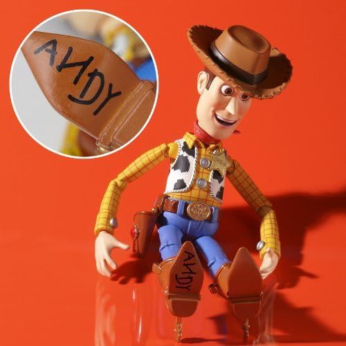  Walt Disney Toy Story: SCI-FI Revoltech No. 010 Woody Action Figure