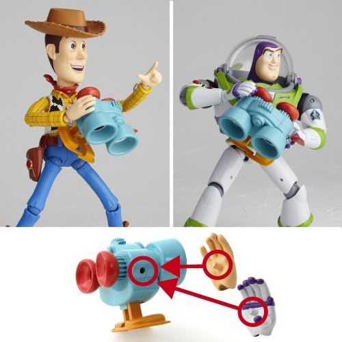  Walt Disney Toy Story: SCI-FI Revoltech No. 010 Woody Action Figure