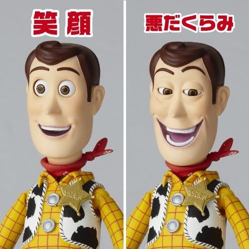  Walt Disney Toy Story: SCI-FI Revoltech No. 010 Woody Action Figure