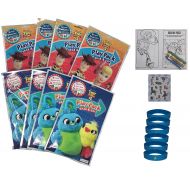 Toy Story 4 Set of 8 Grab & Go Coloring Packs Crayons Bracelets