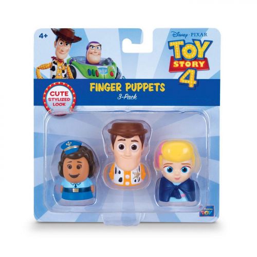  Toy Story 4 -Finger Puppets - 3 Pack