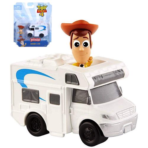  Toy Story 4 Woody & RV Minis Set 2