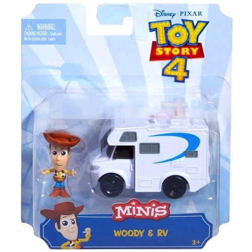  Toy Story 4 Woody & RV Minis Set 2