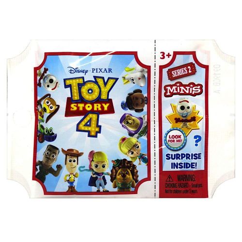  Toy Story 4 Combat Carl Figure 2 Series 2 Blind Bag Factory Sealed