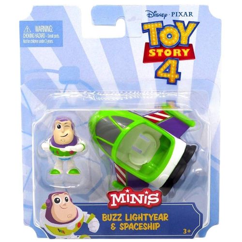  Toy Story 4 Buzz Lightyear & Spaceship Minis Set 2