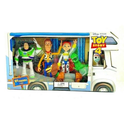  Toy Story 4 RV Friends 6 Pack of Action Figures