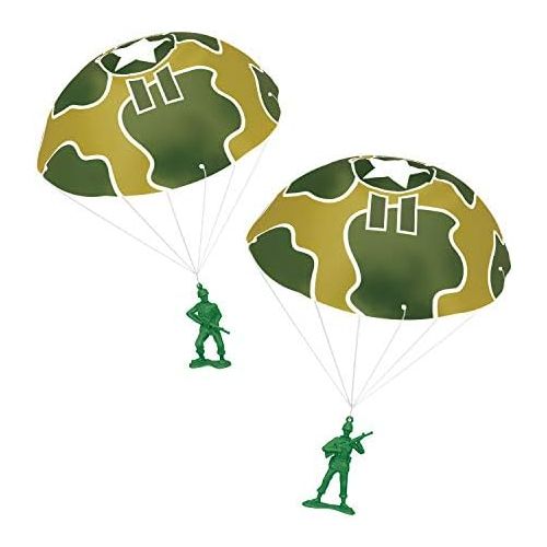 [아마존베스트]Toy Story Disney Pixar 4 Green Army Men with Parachutes