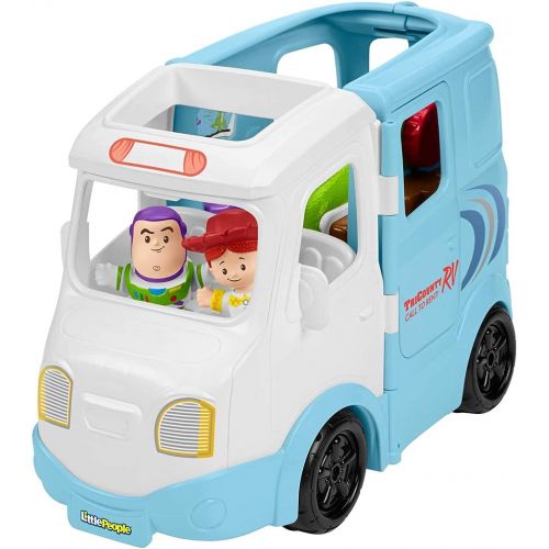 디즈니 Fisher-Price Disney Toy Story 4 Jessies Campground Adventure by Little People