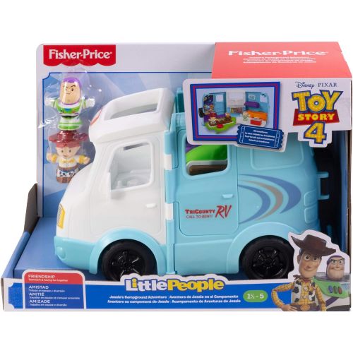 디즈니 Fisher-Price Disney Toy Story 4 Jessies Campground Adventure by Little People