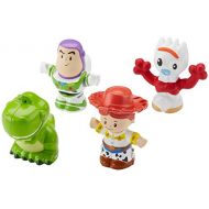 Fisher-Price Little People Disney Toy Story 4 Buzz Lightyear & Friends 4-Pack