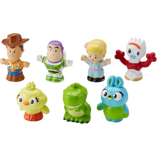  Fisher-Price Disney Toy Story 4, 7 Friends Pack by Little People