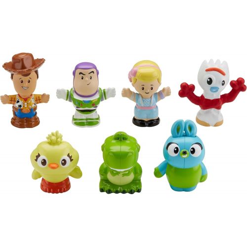  Fisher-Price Disney Toy Story 4, 7 Friends Pack by Little People