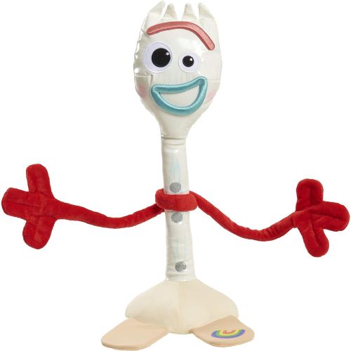  Disney?Pixars Toy Story 4 Forky 18 Inch Plush, Amazon Exclusive, by Just Play