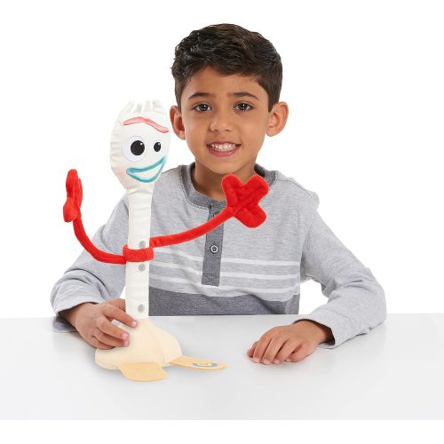  Disney?Pixars Toy Story 4 Forky 18 Inch Plush, Amazon Exclusive, by Just Play