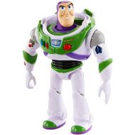 Disney Pixar Toy Story 4 True Talkers Buzz Lightyear Figure, 7 in Tall Posable, Talking Character Figure with Authentic Movie Inspired Look and 15+ Phrases, Gift for Kids 3 Years a