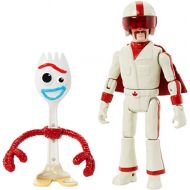 Toy Story 4 Disney Pixar Toy Story Forky and Duke Caboom Figures