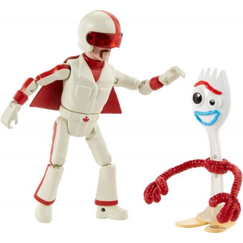  Toy Story 4 Disney Pixar Toy Story Forky and Duke Caboom Figures