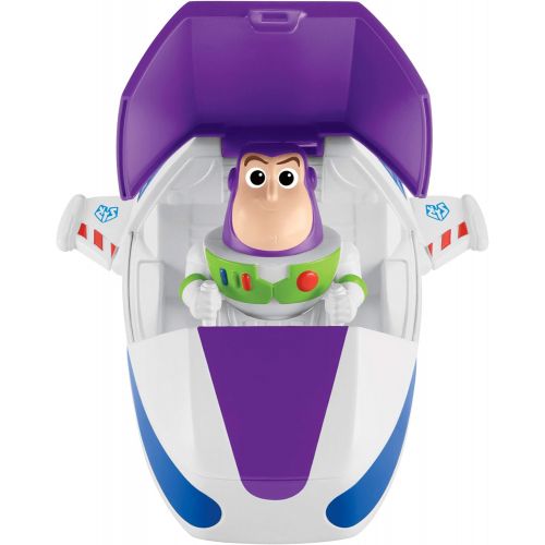  Fisher Price Disney Pixar Toy Story 4 Buzz Vehicle