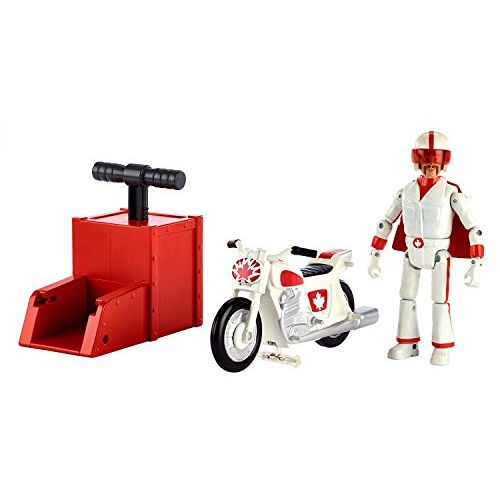  Disney Pixar Toy Story 4 Stunt Racer Duke Caboom Figure