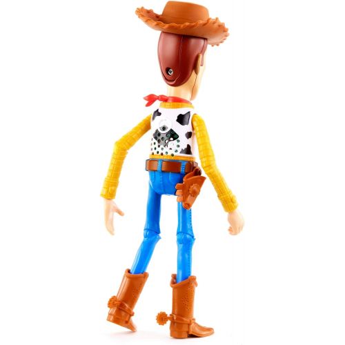  Toy Story 4 Disney and Pixar Toy Story Woody 25th Anniversary Talking Figure, 9.2 inch, 25th Anniversary Collectible Movie Toy, 15 Plus Phrases, Highly Posable for Story Play, Kids Gift Ages 3