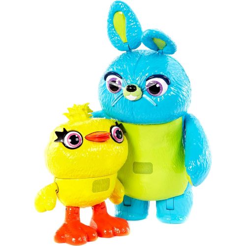  Toy Story 4 Disney Pixar Toy Story Interactive True Talkers Bunny and Ducky 2 Pack