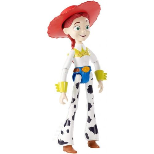  Disney Pixar Toy Story 4 Jessie Figure, 8.8 in / 22.35 cm Tall, Posable Cowgirl Character Figure for Kids 3 Years and Older