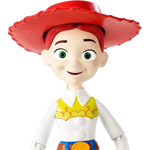  Disney Pixar Toy Story 4 Jessie Figure, 8.8 in / 22.35 cm Tall, Posable Cowgirl Character Figure for Kids 3 Years and Older