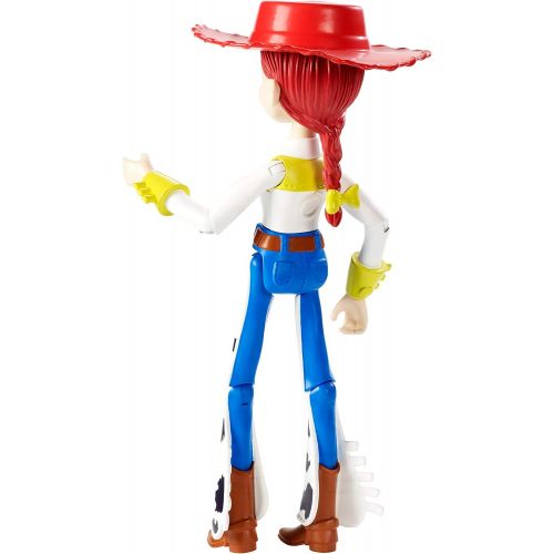  Disney Pixar Toy Story 4 Jessie Figure, 8.8 in / 22.35 cm Tall, Posable Cowgirl Character Figure for Kids 3 Years and Older