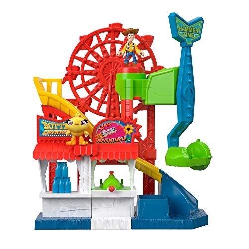  Fisher Price Disney Pixar Toy Story 4 Carnival Playset Multi Color , GHL53