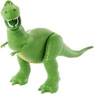 Disney Pixar Toy Story 4 True Talkers Rex Figure, 7.8 in / 19.81 cm Tall Posable, Talking Character Figure with Authentic Movie Inspired Look and 15+ Phrases, Gift for Kids 3 Years