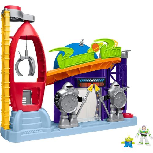  Toy Story 4 Fisher Price Imaginext Playset Featuring Disney Pixar Toy Story Pizza Planet