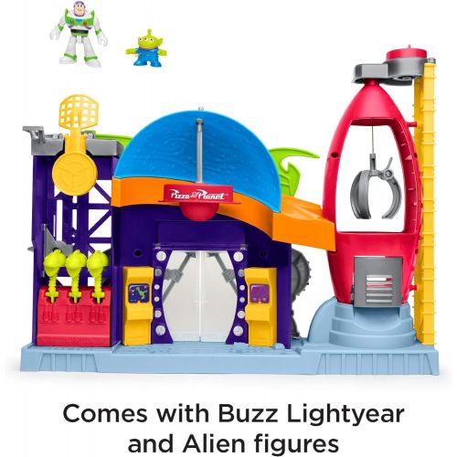  Toy Story 4 Fisher Price Imaginext Playset Featuring Disney Pixar Toy Story Pizza Planet
