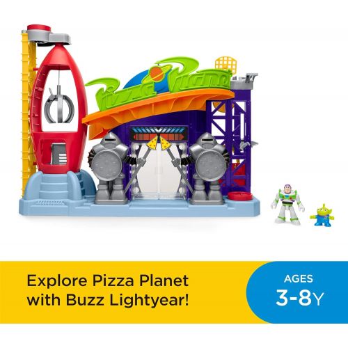  Toy Story 4 Fisher Price Imaginext Playset Featuring Disney Pixar Toy Story Pizza Planet