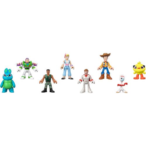  Fisher Price Imaginext Disney Pixar Toy Story 4, 8 Figure Pack