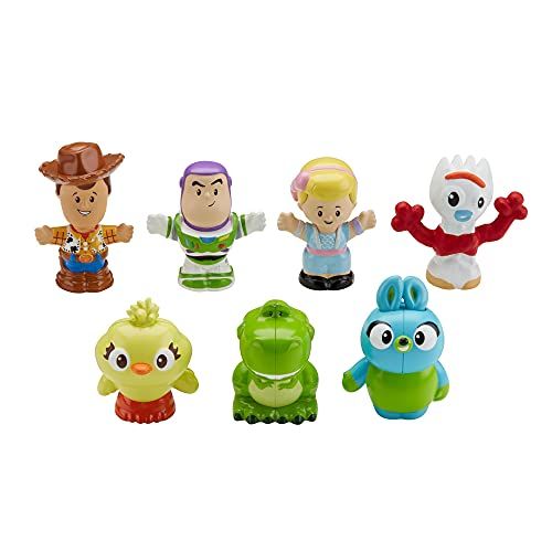  Fisher Price Disney Toy Story 4, 7 Figure Pack by Little People