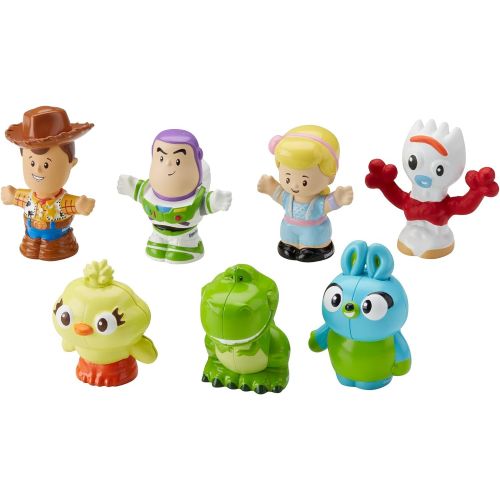  Fisher Price Disney Toy Story 4, 7 Figure Pack by Little People