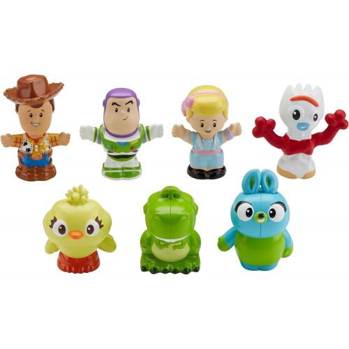  Fisher Price Disney Toy Story 4, 7 Figure Pack by Little People