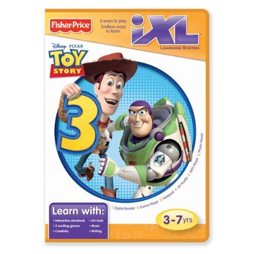  Toy Story 4 Fisher Price iXL Learning System Software Toy Story 3