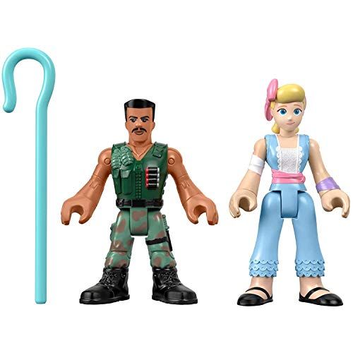  Toy Story 4 Fisher-Price Disney Pixar Combat Carl and Bo Peep