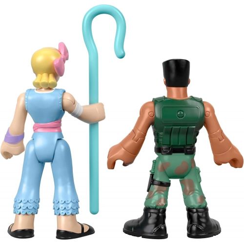  Toy Story 4 Fisher-Price Disney Pixar Combat Carl and Bo Peep