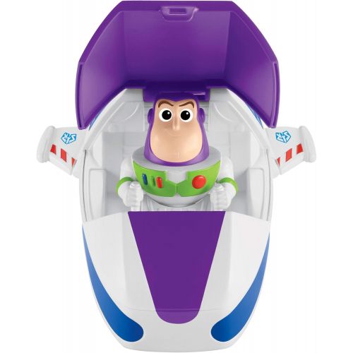  Fisher-Price Disney Pixar Toy Story 4 Buzz Vehicle