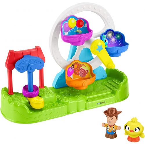  Fisher-Price Disney Toy Story 4 Ferris Wheel by Little People