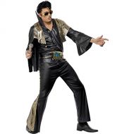 ToyCentre Elvis Black And Gold Costume