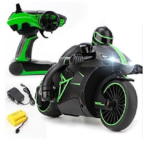  ToyShine Remote Control Motorcycle 2 4 Ghz, Built In Gyroscope, Led Headlight