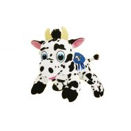 ToySource CTC002FR026AA Chips The Cow Plush Toy, Grade: Kindergarten to 12, 26 Height, 13 Width, 19.5 Length