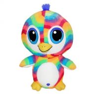 ToySource Penton The Greatful Penguin 15.5 in Plush Collectible Toy, Blue Rainbow