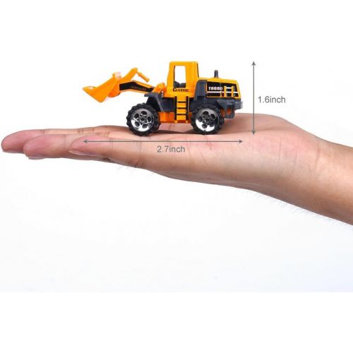  [아마존 핫딜]  [아마존핫딜]Toyard Toys for Boy and Girl, Toy Truck Car 11 in 1 Die Cast Engine Construction Car Truck Play Vehicle for Boy Gifts